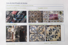 4 Ficha de identificação de azulejos de Maputo