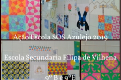 Escola S. F.Vilhena_SOS AZULEJO_9┬║B e 9┬║E