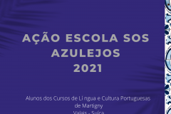 AÇÃO ESCOLAS SOS AZULEJOS 2021