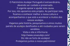 AÇÃO ESCOLAS SOS AZULEJOS 2021