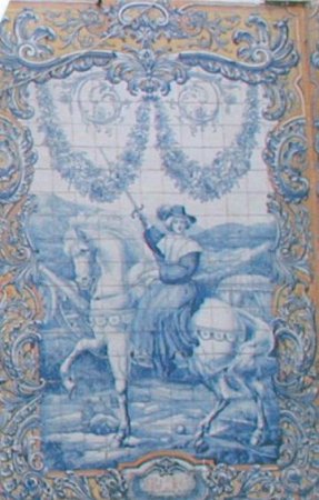 2008 - Palácio da Rosa, Lisboa. Painel de azulejos. Data do furto: a confirmar.